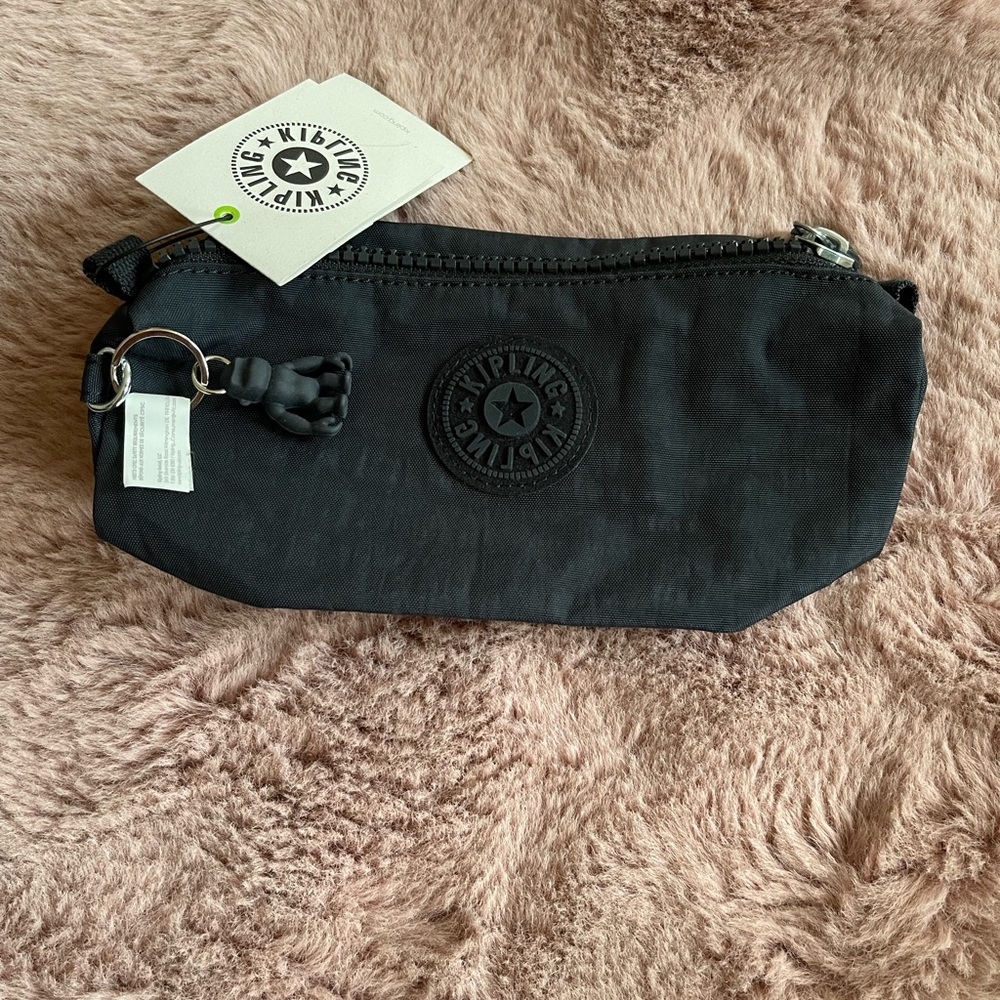 New with Tag Kipling Freedom Pen Case Cosmetic Bag